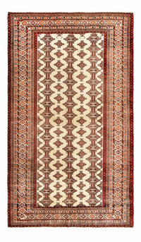 Tapis Turkaman - 204 x 121 cm - beige