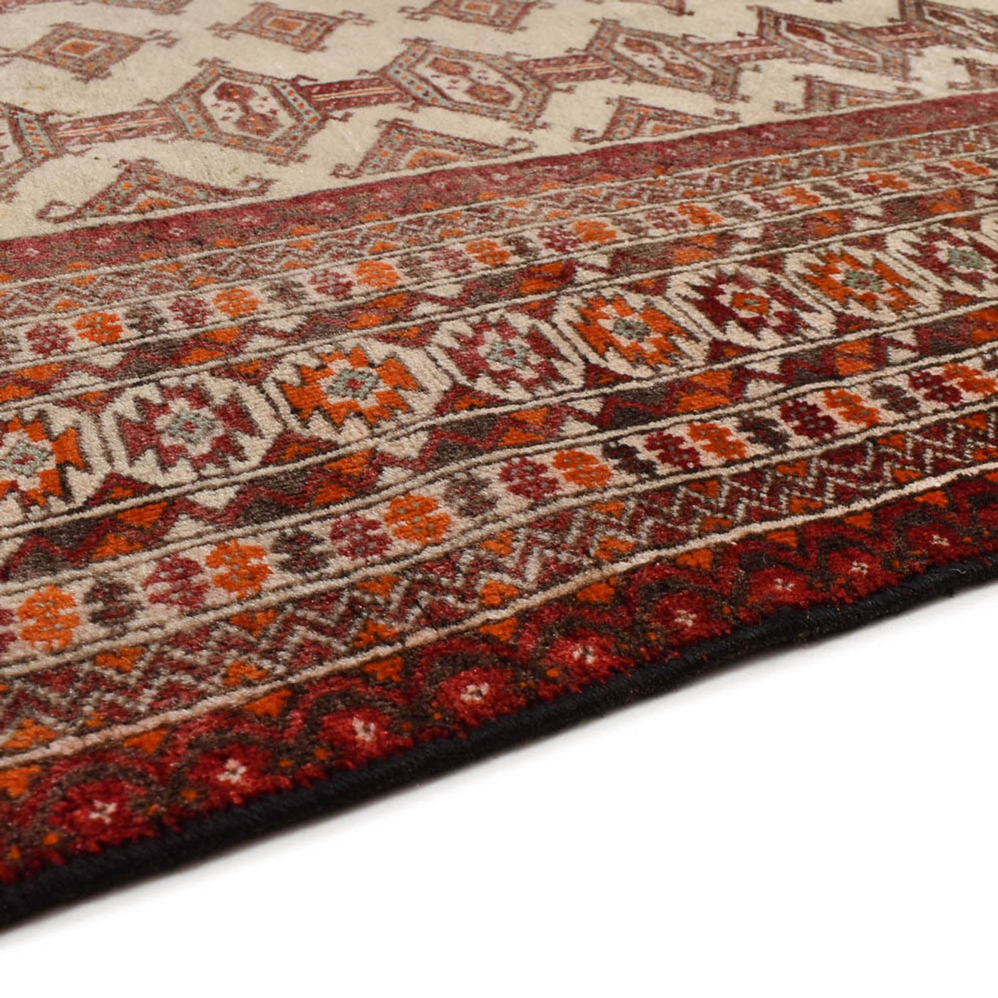Tappeto Turkaman 204x121cm - Tappeto persiano