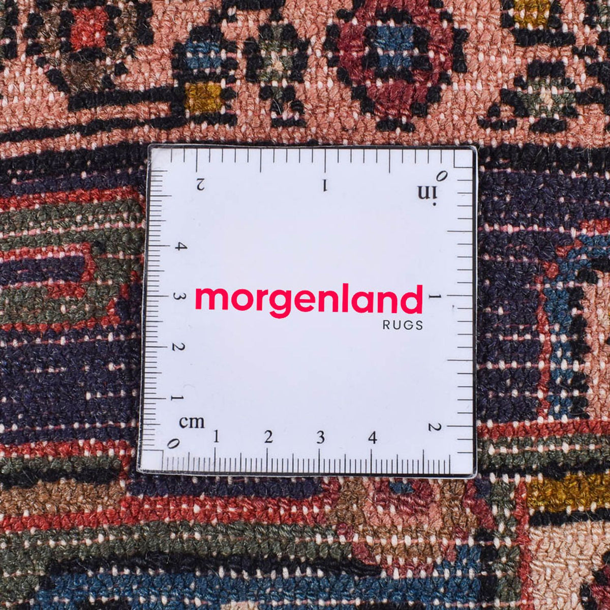 Läufer Perser - Nomadic - 278 x 142 cm - rost