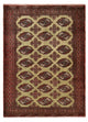 Turkaman Teppich - 178 x 131 cm - mehrfarbig