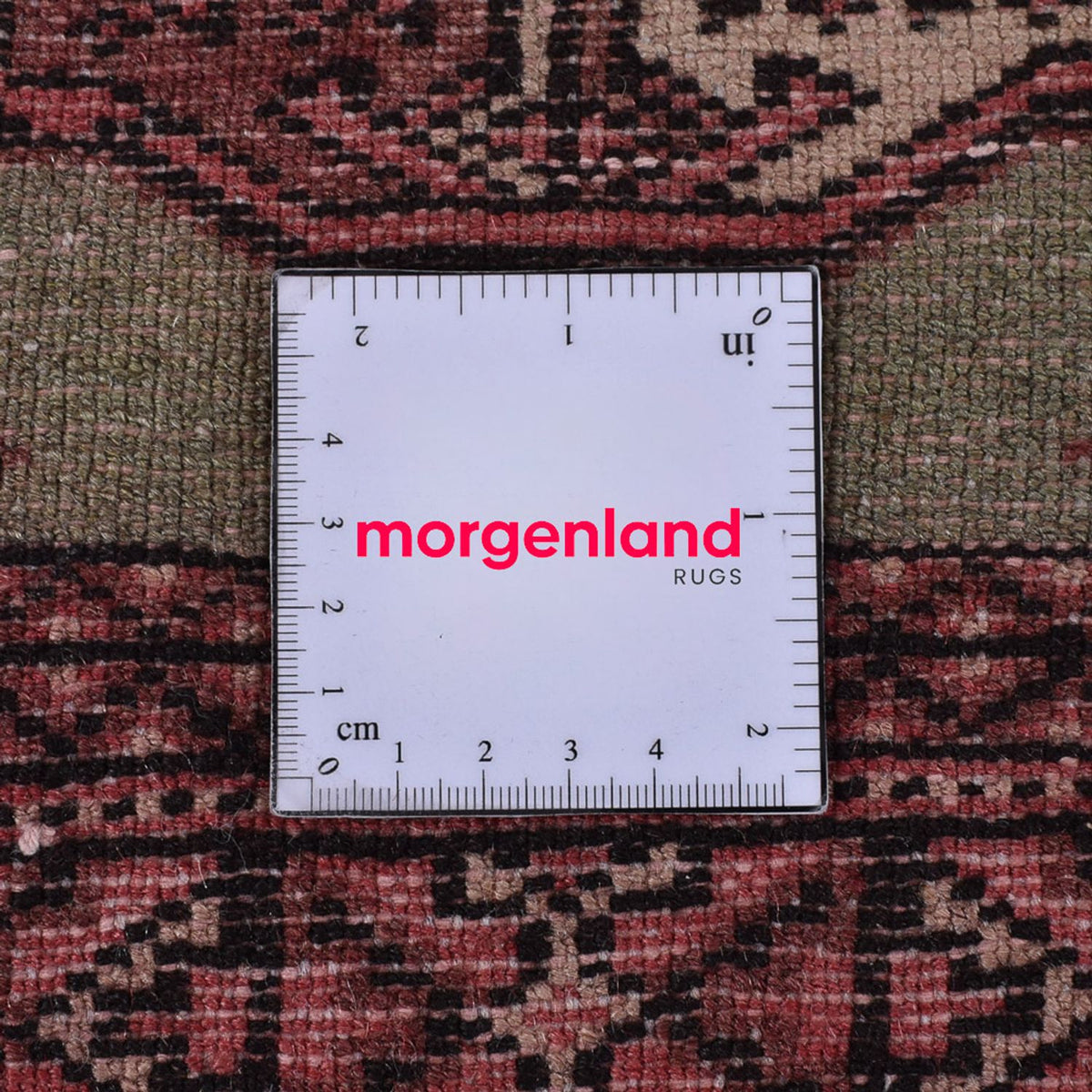 Turkaman Teppich - 178 x 131 cm - mehrfarbig