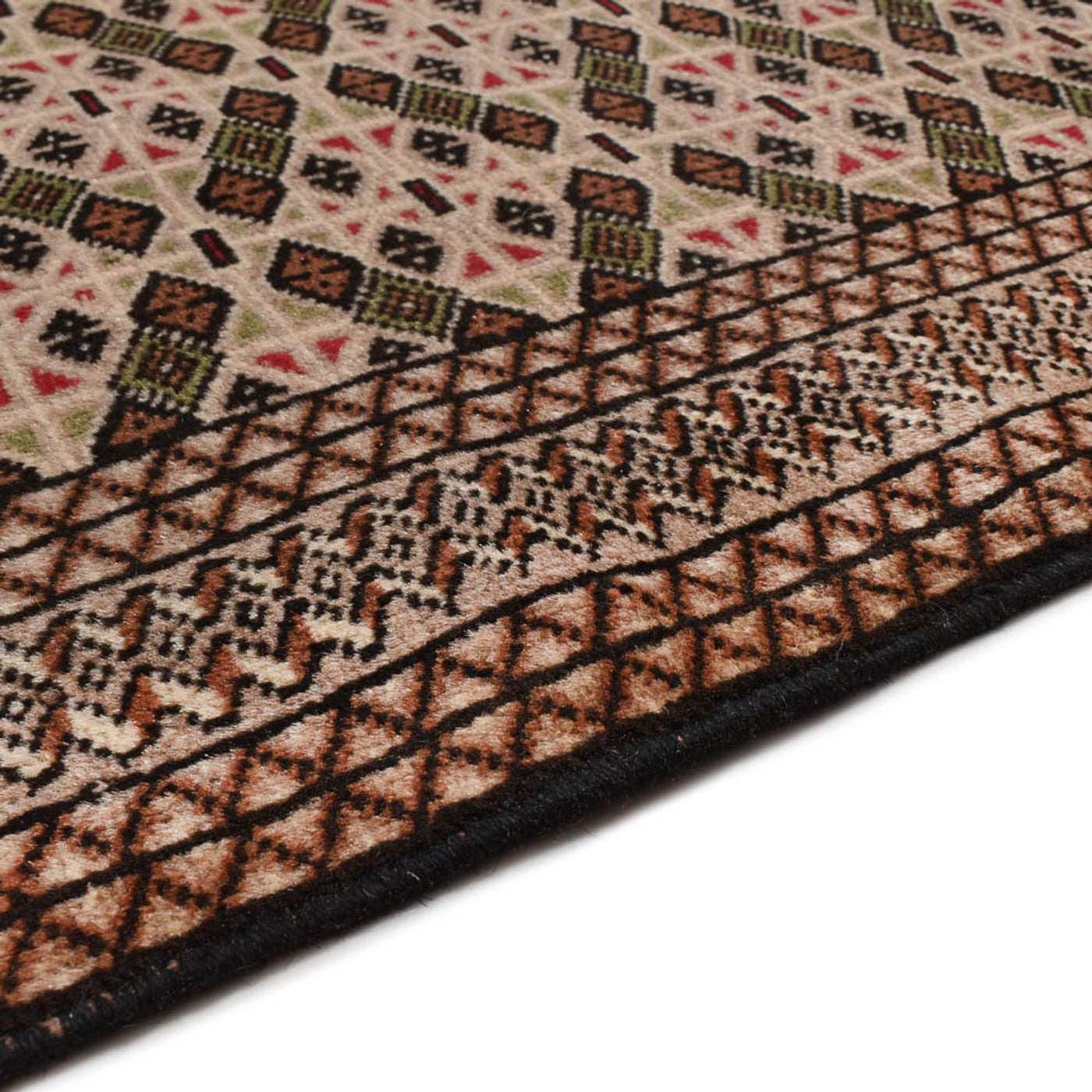 Turkaman Teppich 193x130cm - Orientteppich