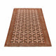 Turkaman Teppich - 191 x 130 cm - dunkelbeige