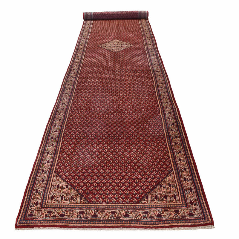 Läufer Perser - Mir - 523 x 111 cm - rost