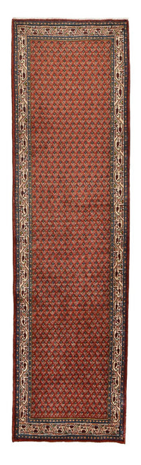 Tapis de couloir Tapis persan - Mir - 302 x 83 cm - rouille