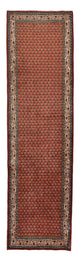 Läufer Perser - Mir - 302 x 83 cm - rost