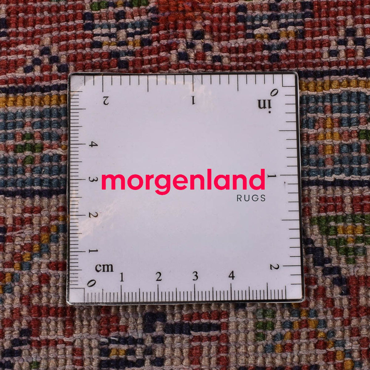 Läufer Perser - Mir - 302 x 83 cm - rost