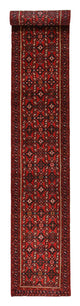 Läufer Perser - Nomadic - 490 x 70 cm - rot