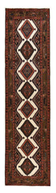 Läufer Perser - Nomadic - 297 x 76 cm - rost
