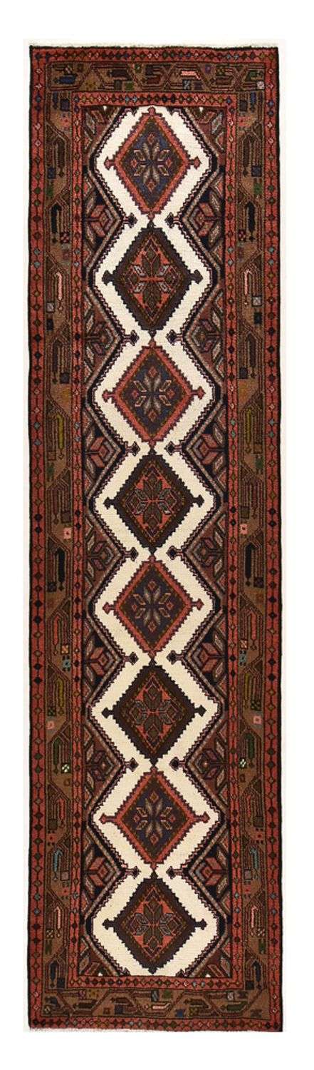 Läufer Perser - Nomadic - 297 x 76 cm - rost