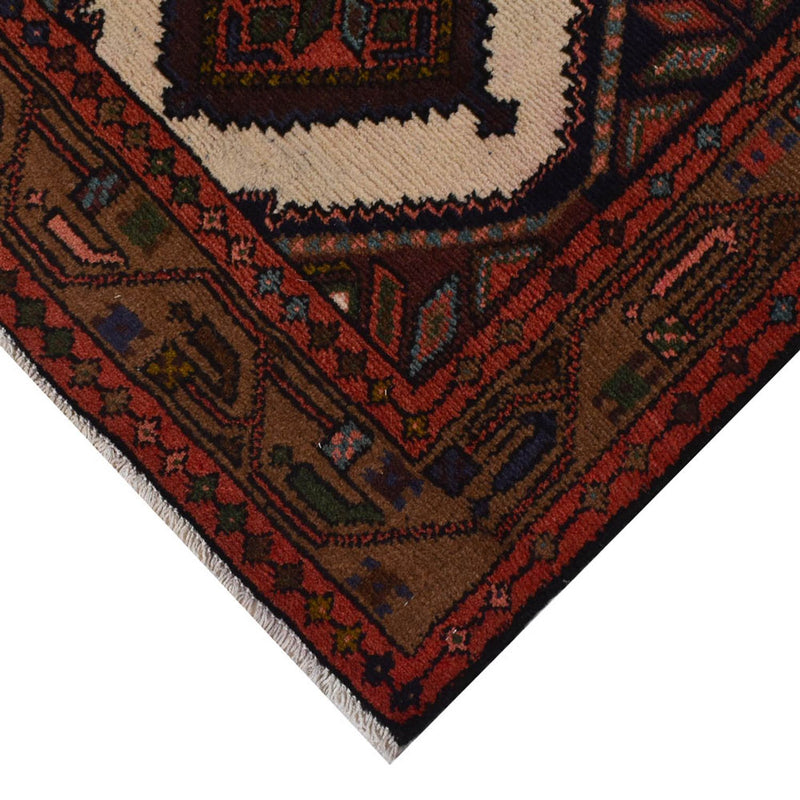 Läufer Perser - Nomadic - 297 x 76 cm - rost