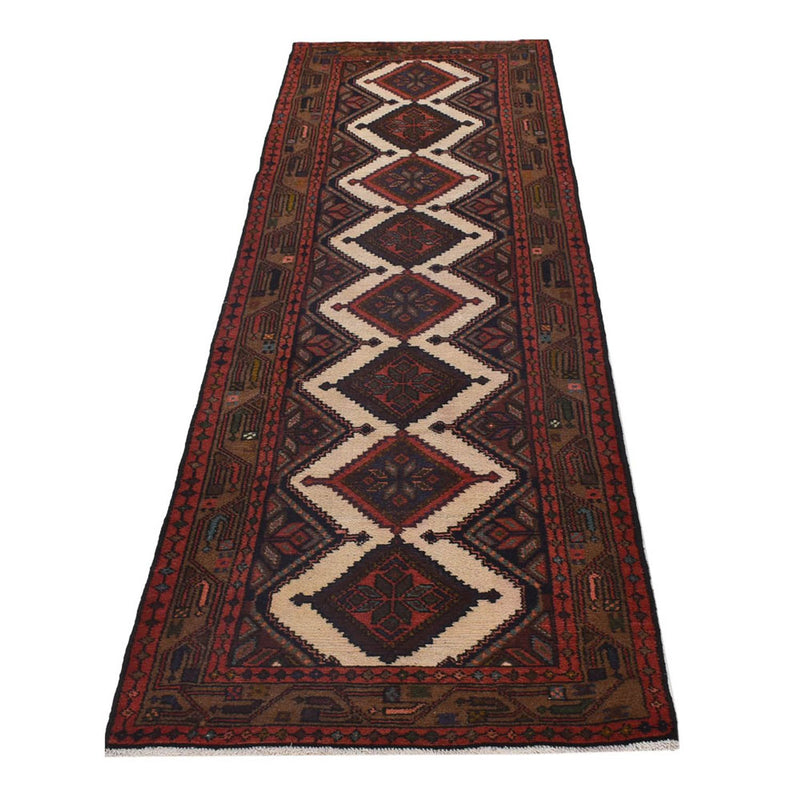Läufer Perser - Nomadic - 297 x 76 cm - rost