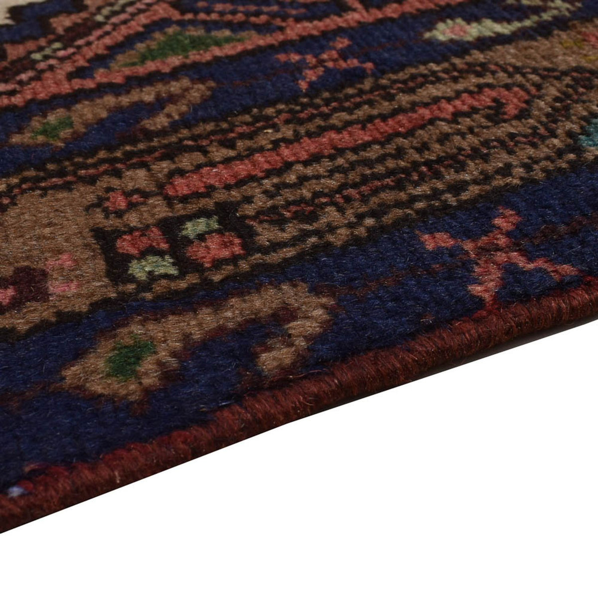 Läufer Perser - Nomadic - 275 x 77 cm - rost