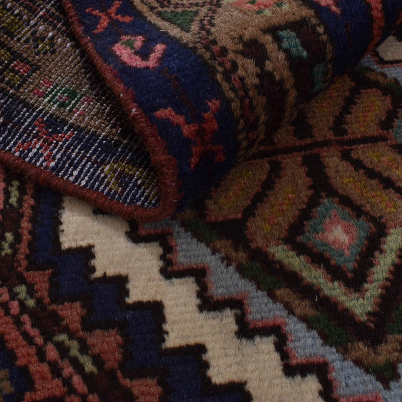 Läufer Perser - Nomadic - 275 x 77 cm - rost