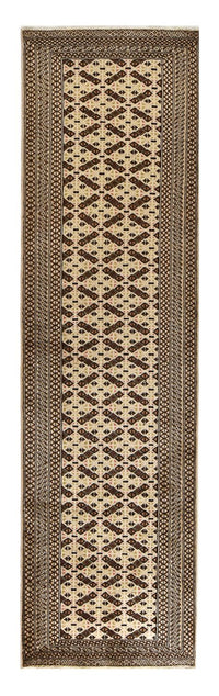 Tapis de couloir Tapis Turkaman - 285 x 79 cm - sable