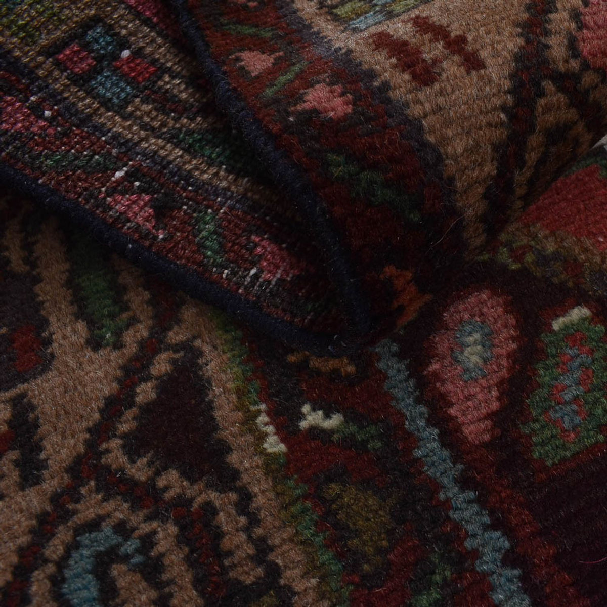 Läufer Perser - Nomadic - 287 x 78 cm - rost