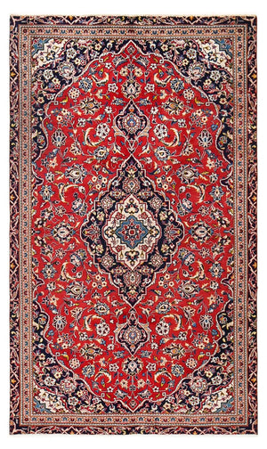 Perserteppich - Keshan - 250 x 148 cm - rot