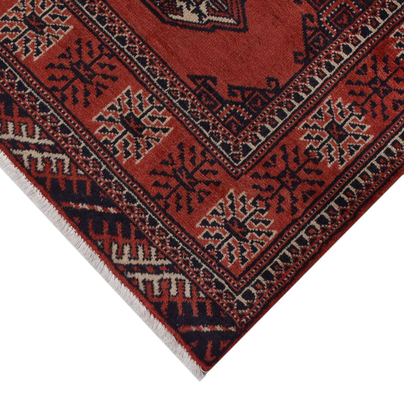 Läufer Turkaman - 333 x 96 cm - rot