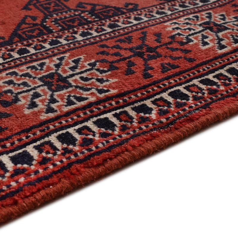 Läufer Turkaman - 333 x 96 cm - rot
