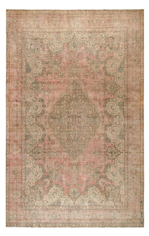 Vintage Teppich - 470 x 298 cm - dunkelbeige