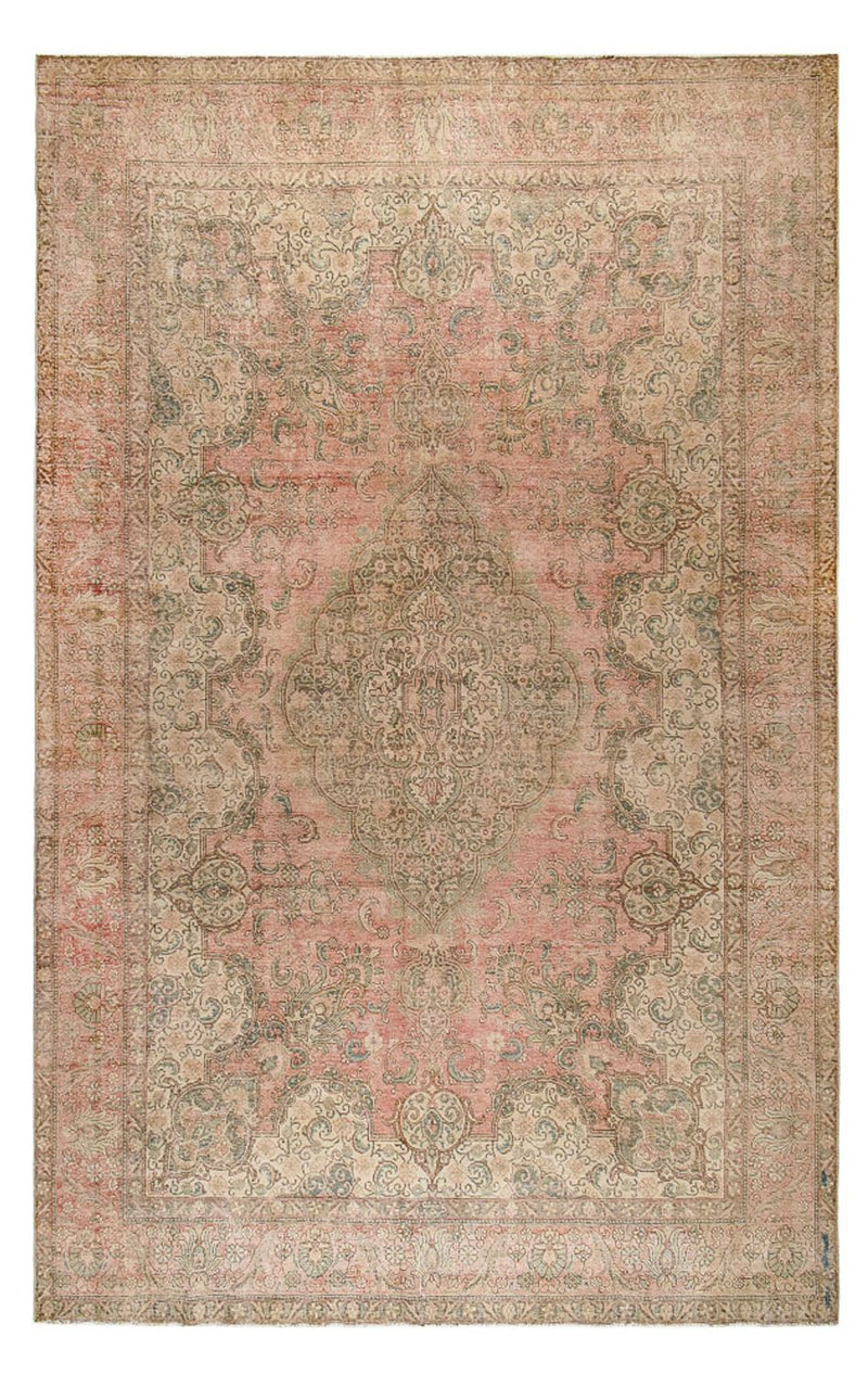 Vintage Teppich - 470 x 298 cm - dunkelbeige