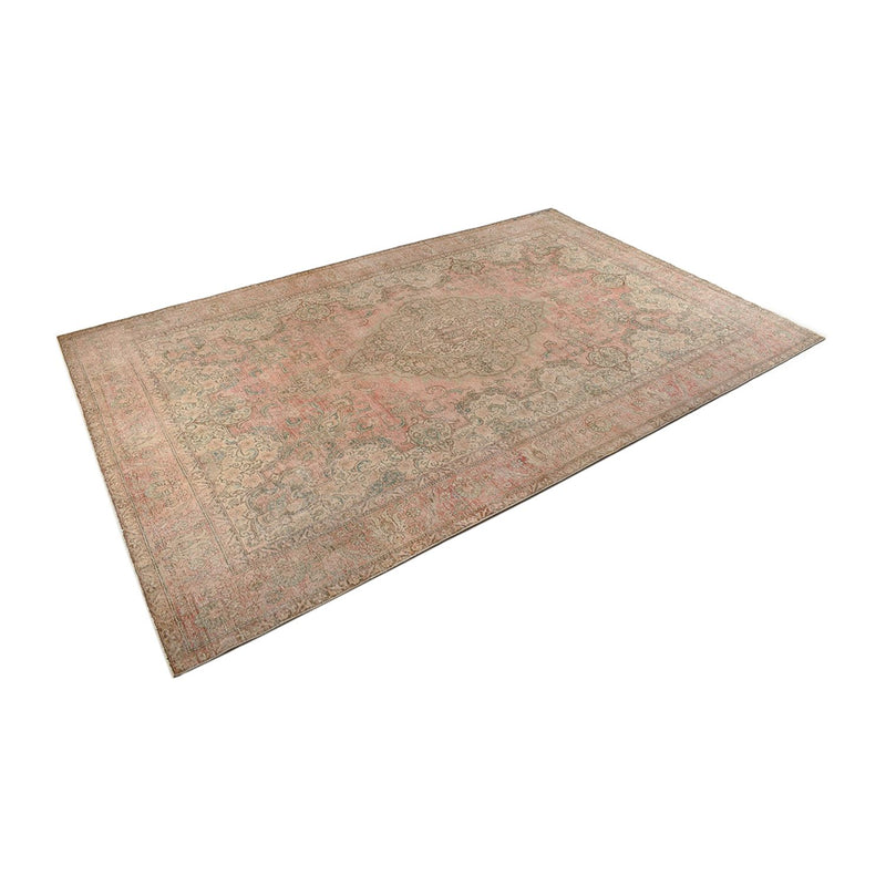 Vintage Teppich - 470 x 298 cm - dunkelbeige