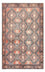 Vintage Teppich - 198 x 124 cm - mehrfarbig