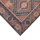 Vintage Teppich - 198 x 124 cm - mehrfarbig