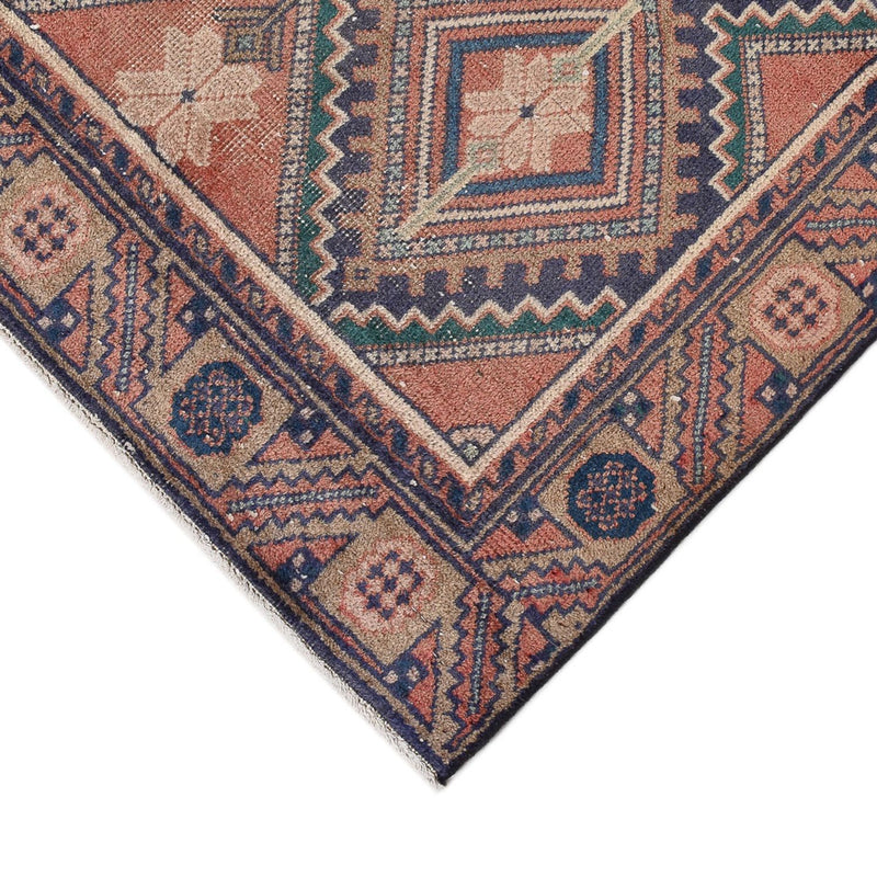 Vintage Teppich - 198 x 124 cm - mehrfarbig