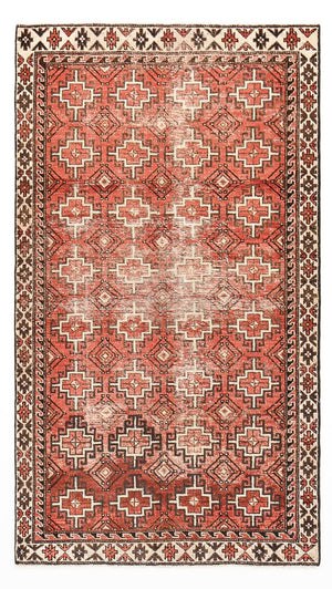 Läufer Vintage - 194 x 108 cm - rot