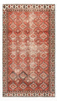 Läufer Vintage - 194 x 108 cm - rot