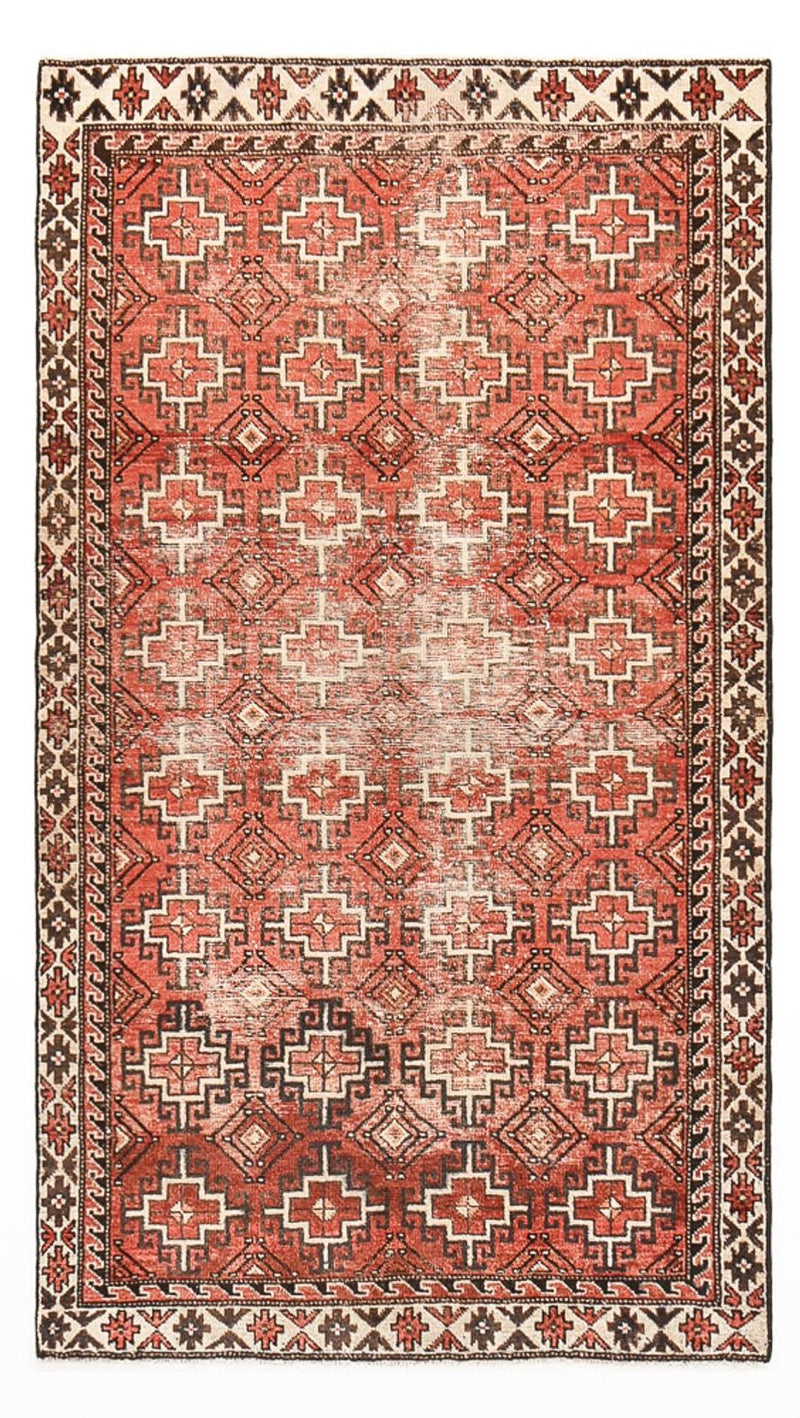 Läufer Vintage - 194 x 108 cm - rot