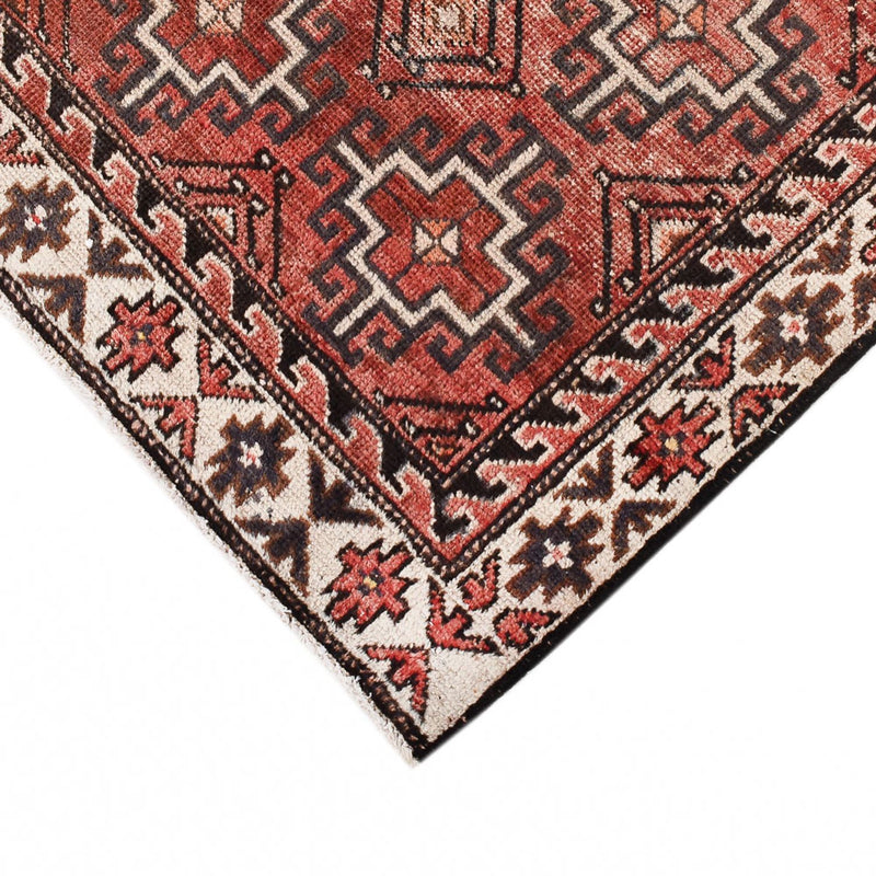 Läufer Vintage - 194 x 108 cm - rot