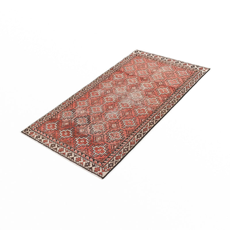 Läufer Vintage - 194 x 108 cm - rot