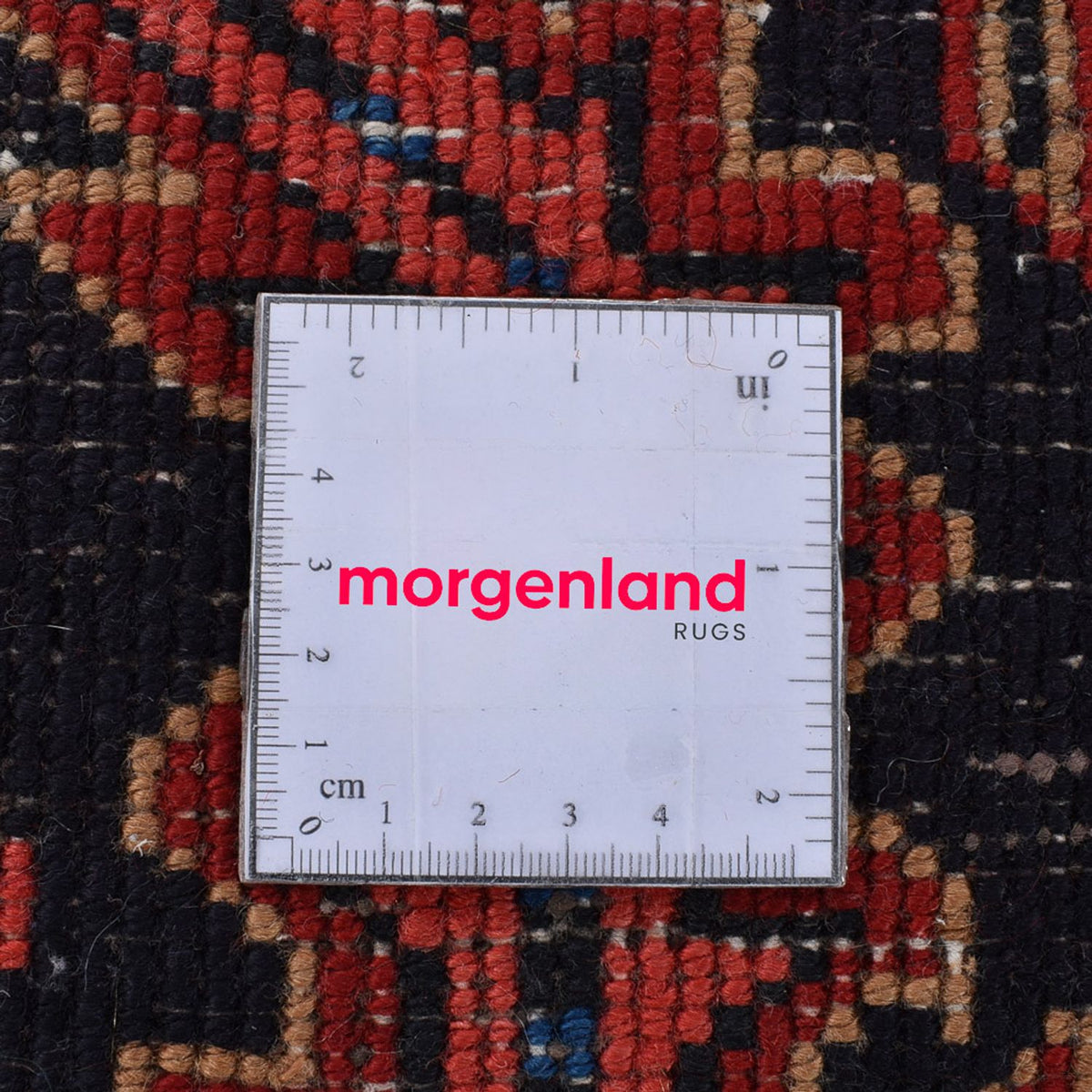 Perserteppich - Nomadic - 406 x 306 cm - rot