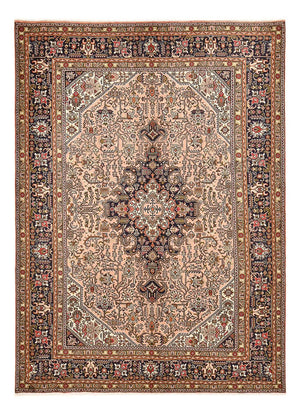 Perserteppich - Täbriz - 291 x 206 cm - hellrot