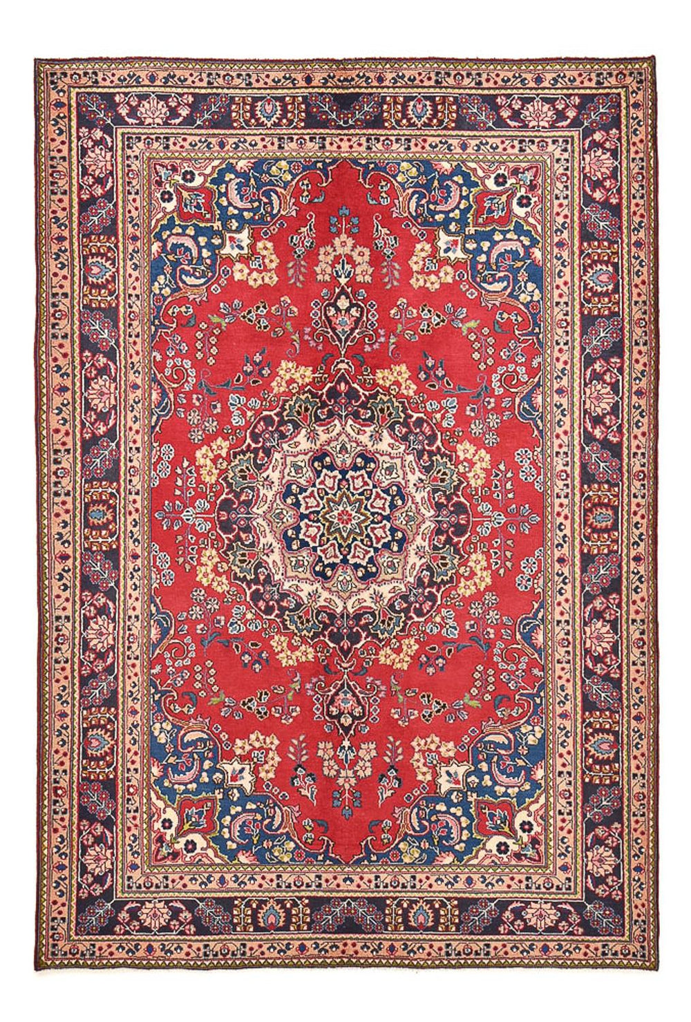 Perserteppich - Classic - 293 x 196 cm - rot
