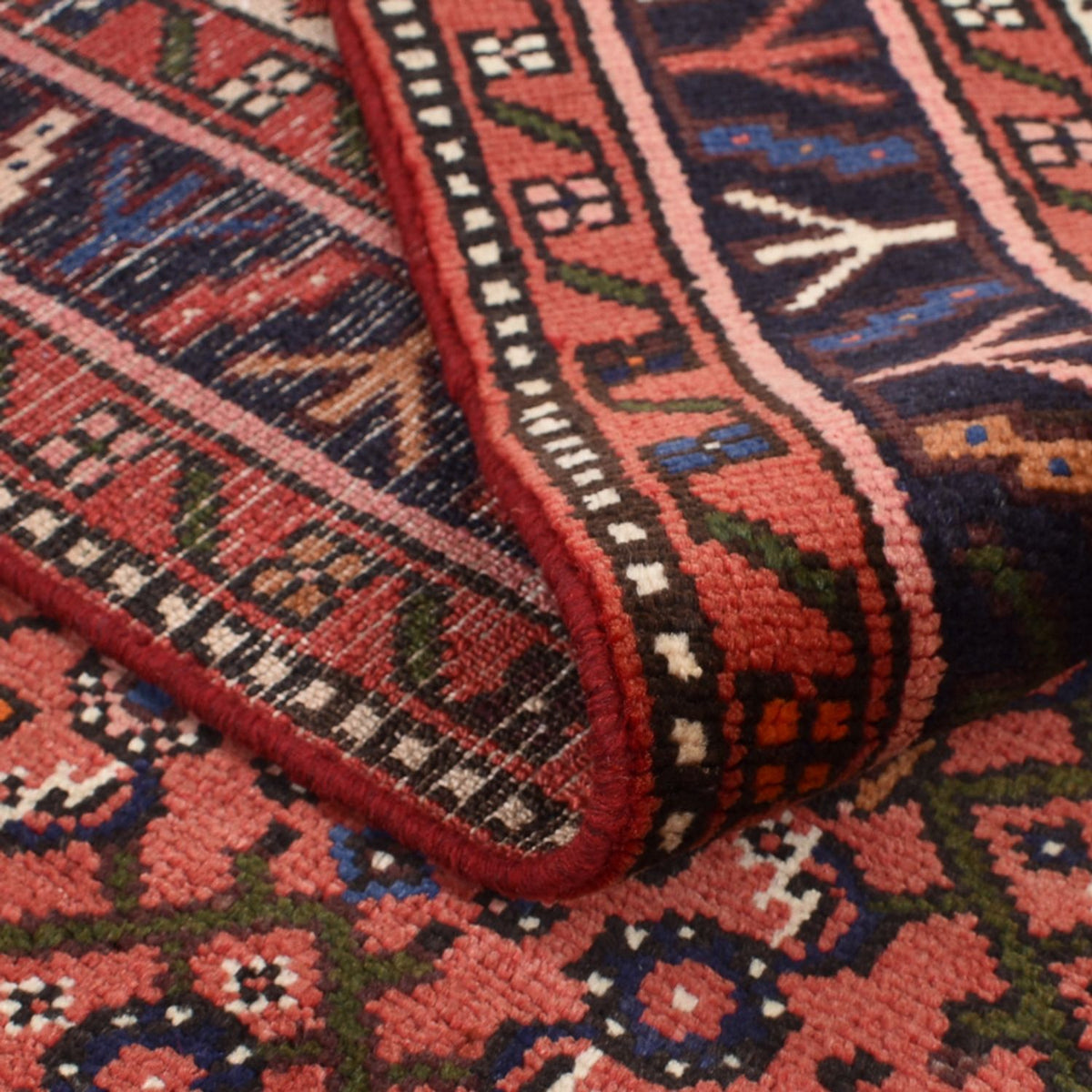 Läufer Perser - Nomadic - 240 x 116 cm - hellrot