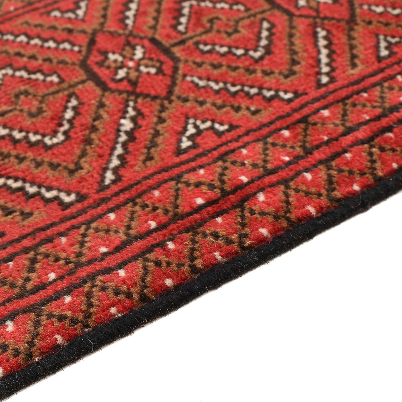 Turkaman Teppich 186x125cm - Orientteppich