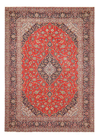 Tappeto Persero - Keshan - 405 x 290 cm - rosso
