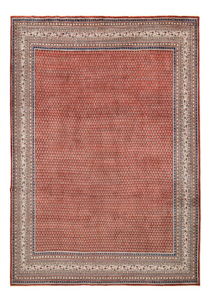 Perserteppich - Mir - 432 x 309 cm - rost