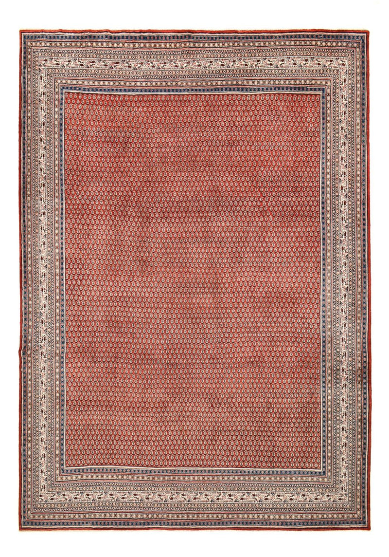 Perserteppich - Mir - 432 x 309 cm - rost