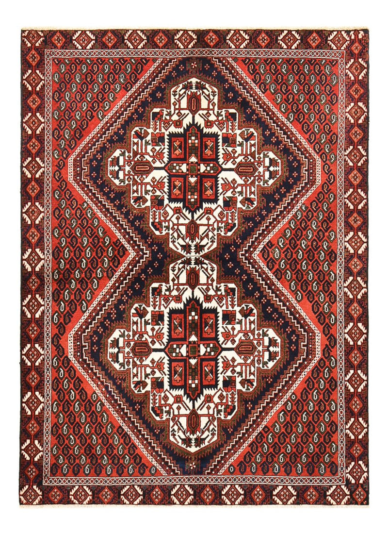 Perserteppich - Nomadic - 174 x 126 cm - rost