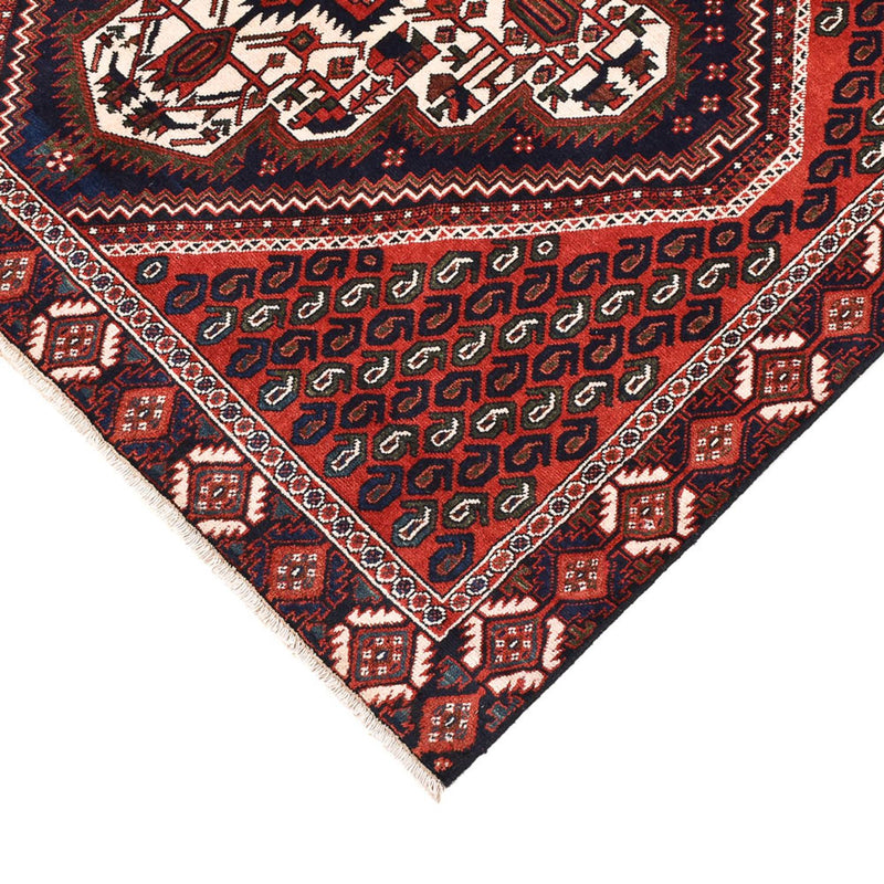 Perserteppich - Nomadic - 174 x 126 cm - rost