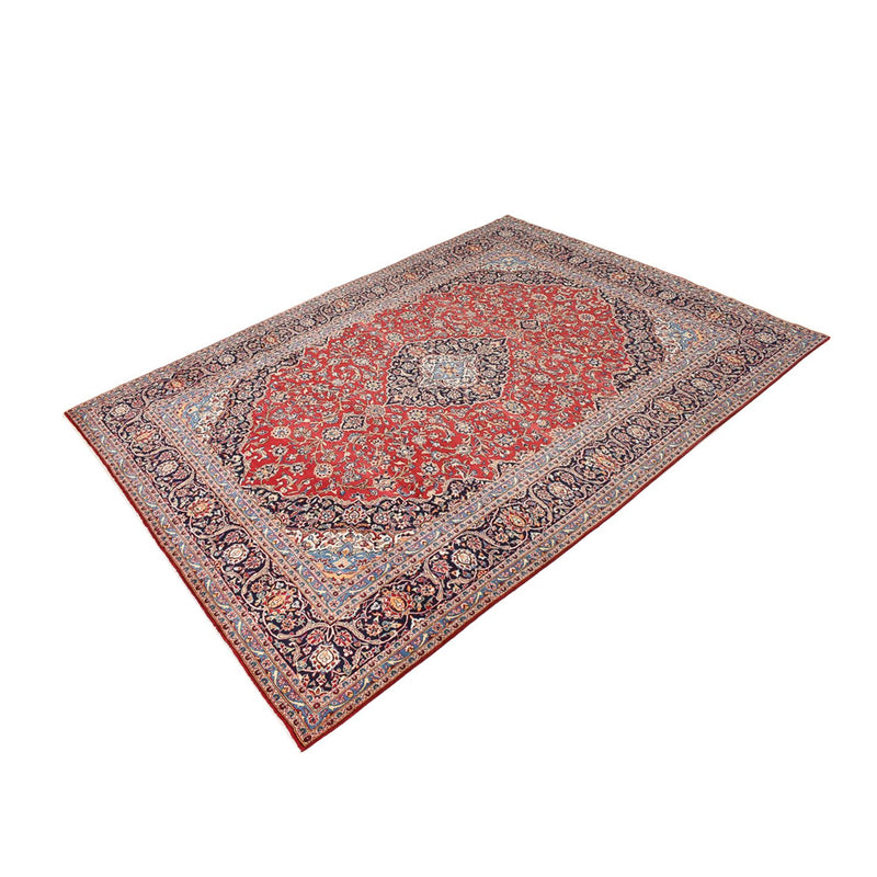 Perserteppich - Keshan - 392 x 290 cm - rot