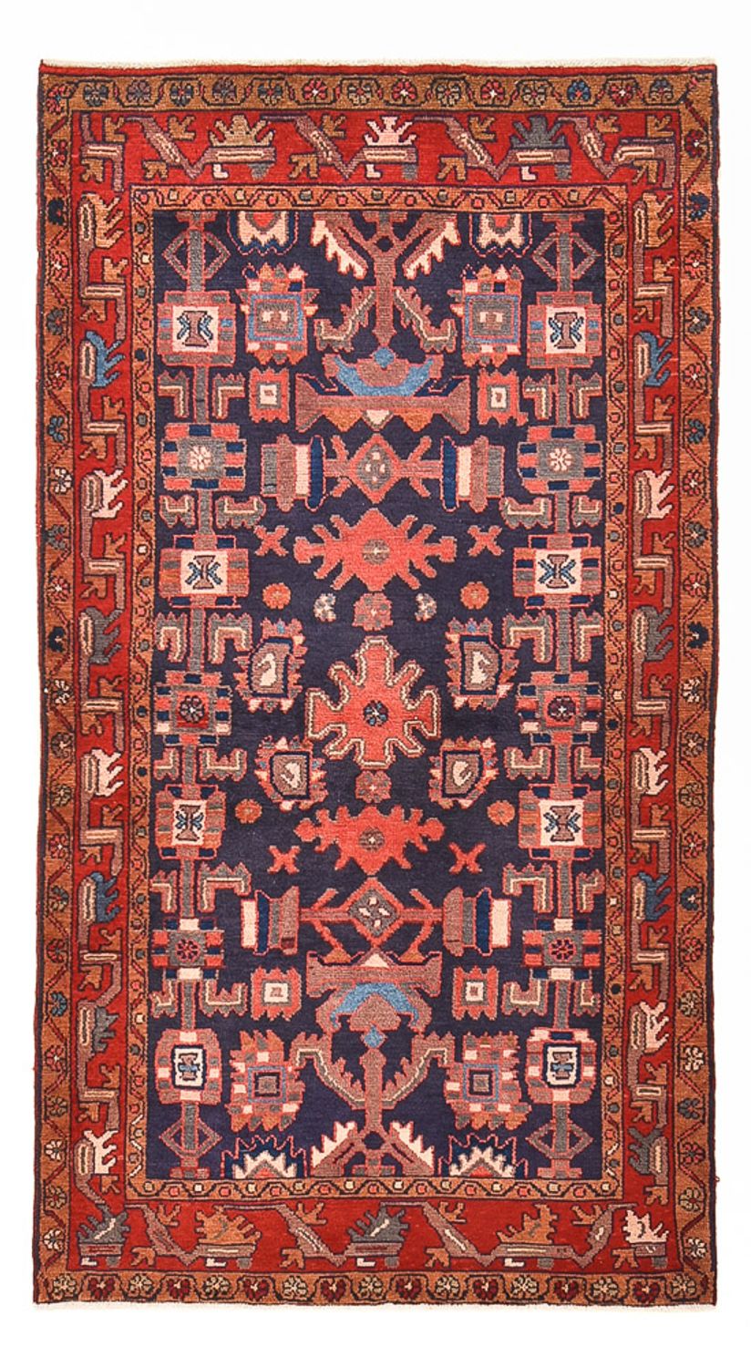 Läufer Perser - Nomadic - 226 x 123 cm - rot