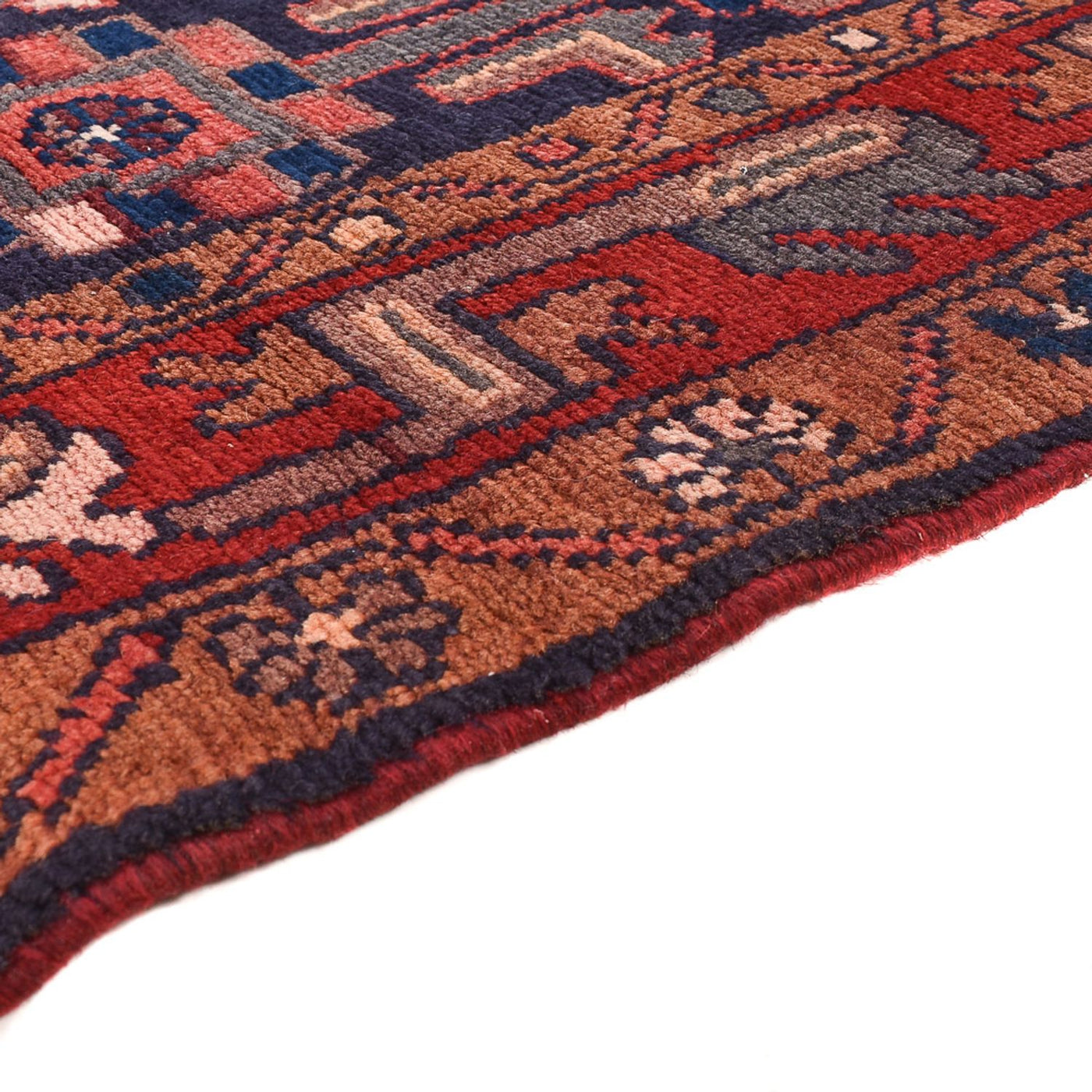 Läufer Perser - Nomadic - 226 x 123 cm - rot