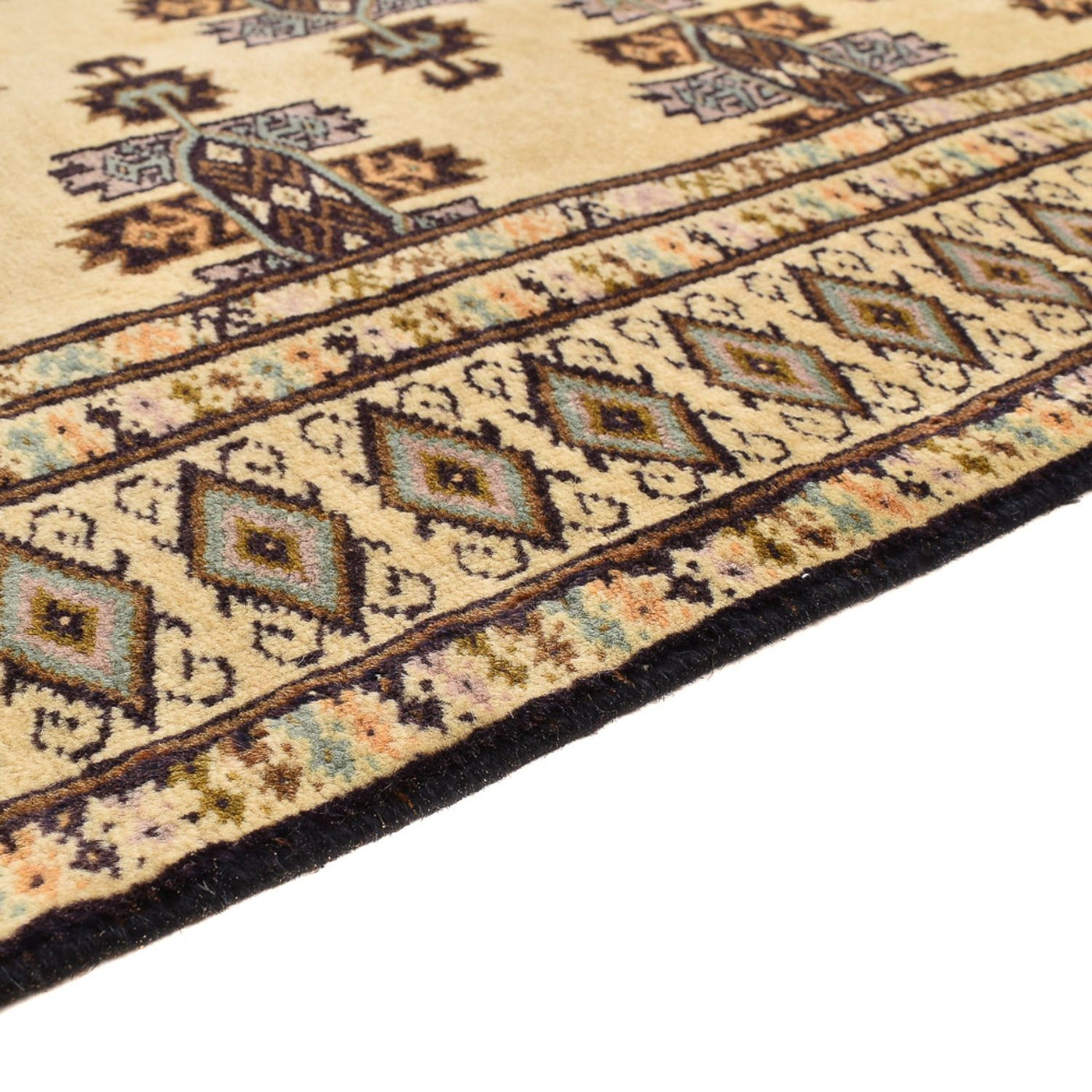 Turkaman Teppich 192x119cm - Orientteppich