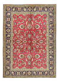 Tappeto Persero - Tabriz - 198 x 142 cm - rosso