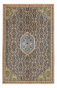 Tapis persan - Nomadic - 288 x 181 cm - vert foncé
